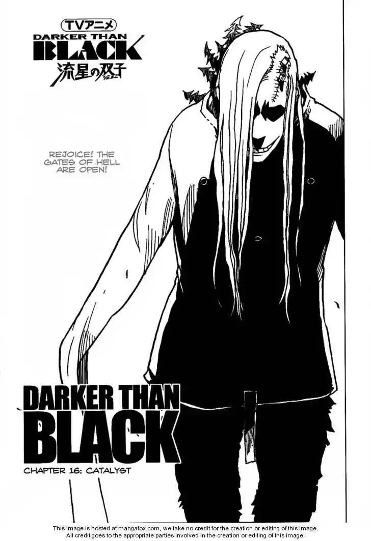 Darker Than Black: Shikkoku no Hana Chapter 16 2